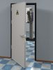 Рентгенозащитная дверь однопольная 1,5мм 600-1040х2080мм картинка